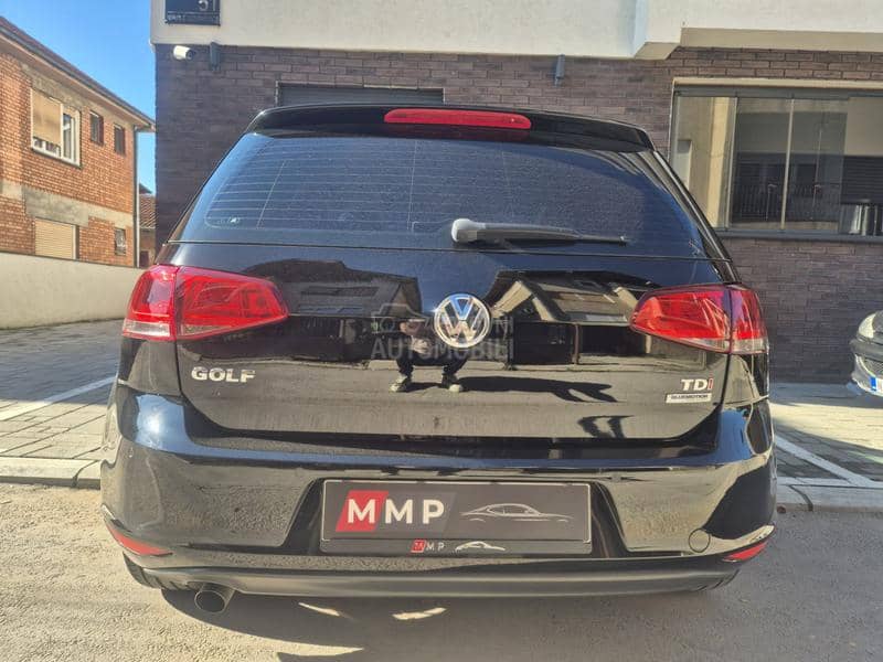 Volkswagen Golf 7 1.6tdi