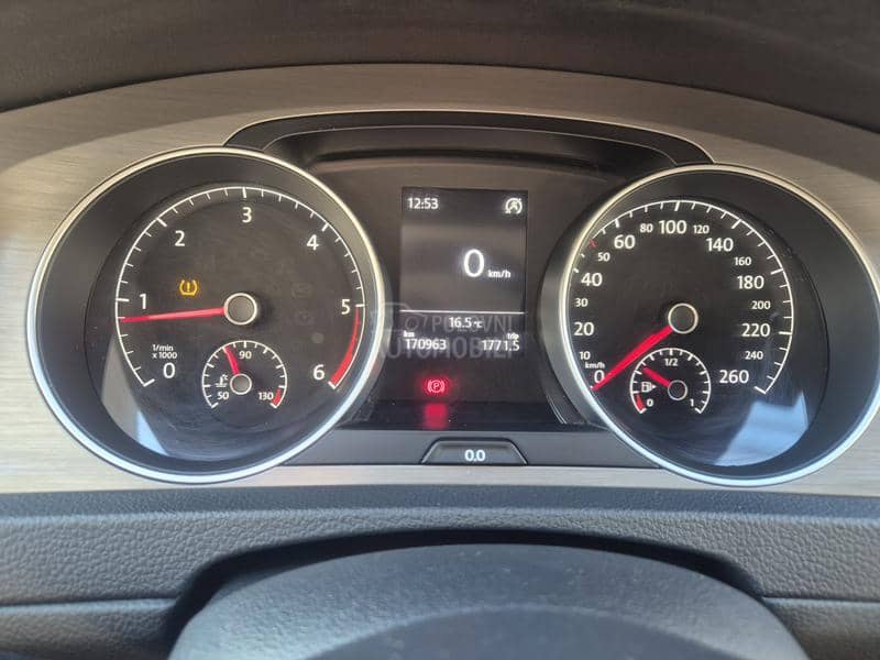 Volkswagen Golf 7 1.6tdi