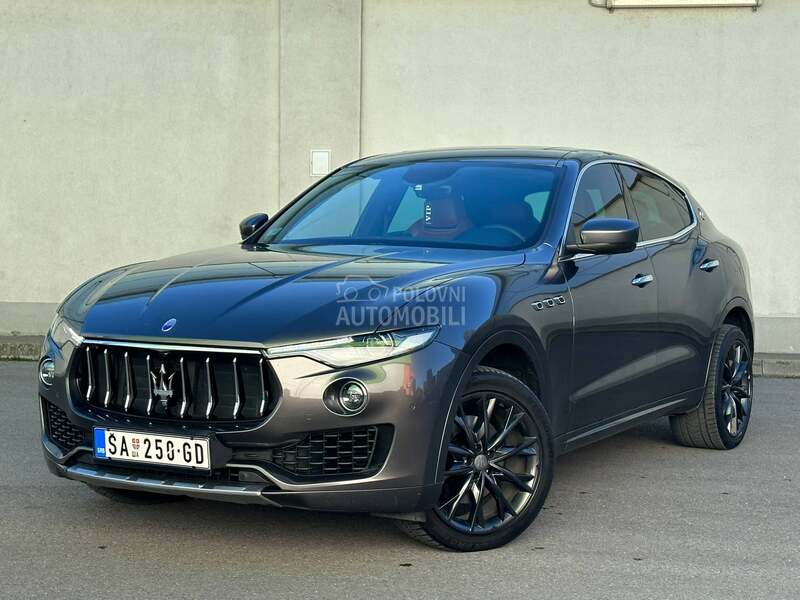 Maserati Levante 