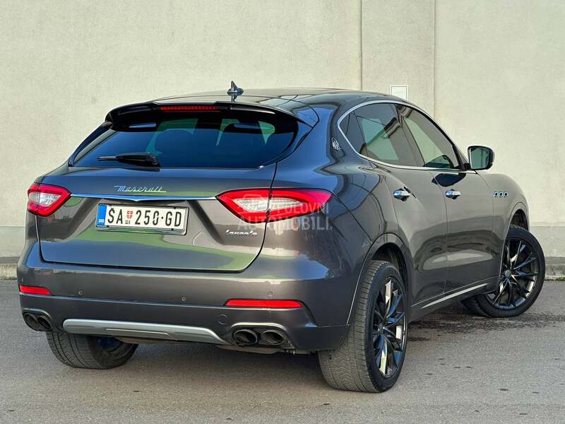Maserati Levante 