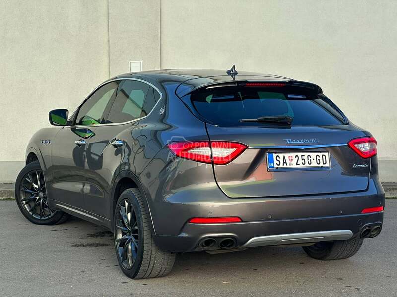Maserati Levante 