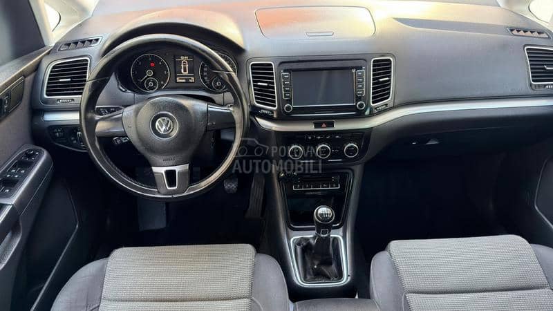 Volkswagen Sharan 2.0 TDI 7sed BMT