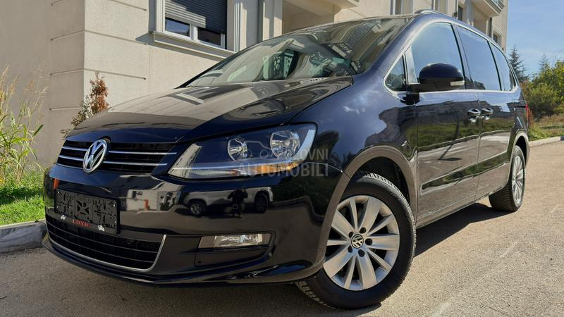 Volkswagen Sharan 2.0 TDI 7sed BMT