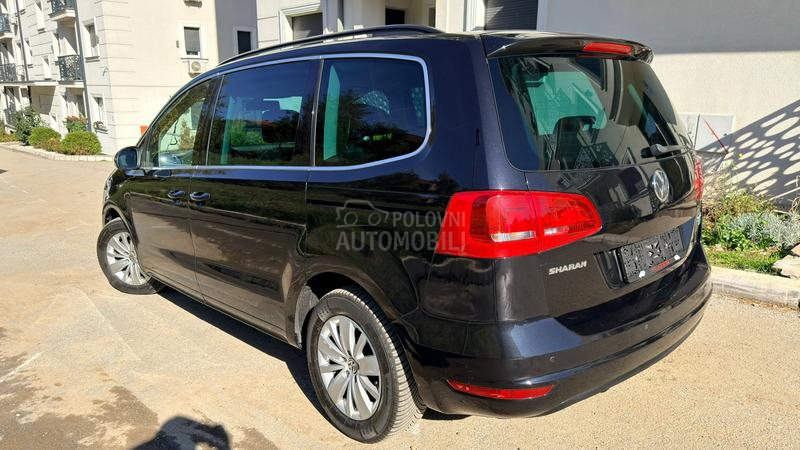 Volkswagen Sharan 2.0 TDI 7sed BMT