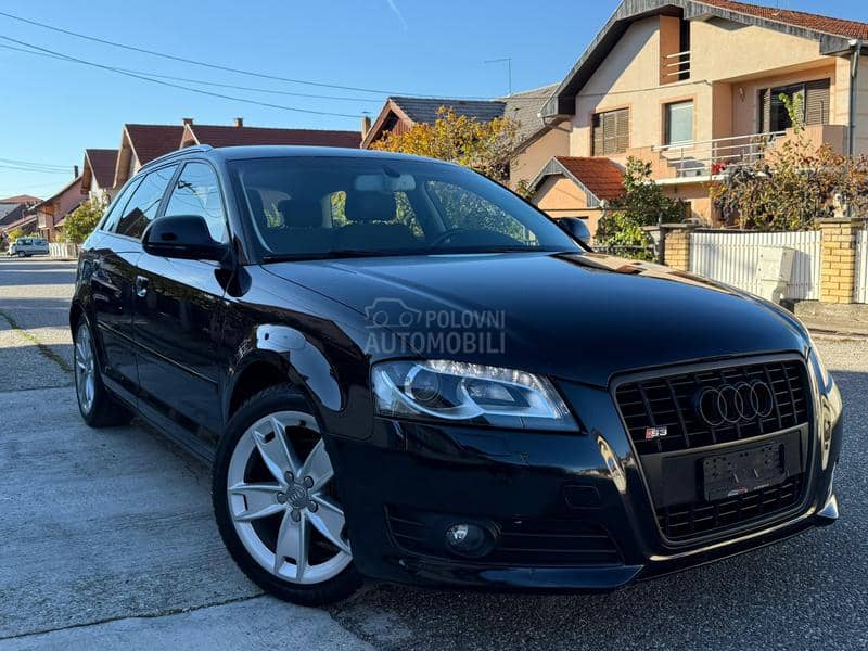 Audi A3 1.8TFSI Sportback