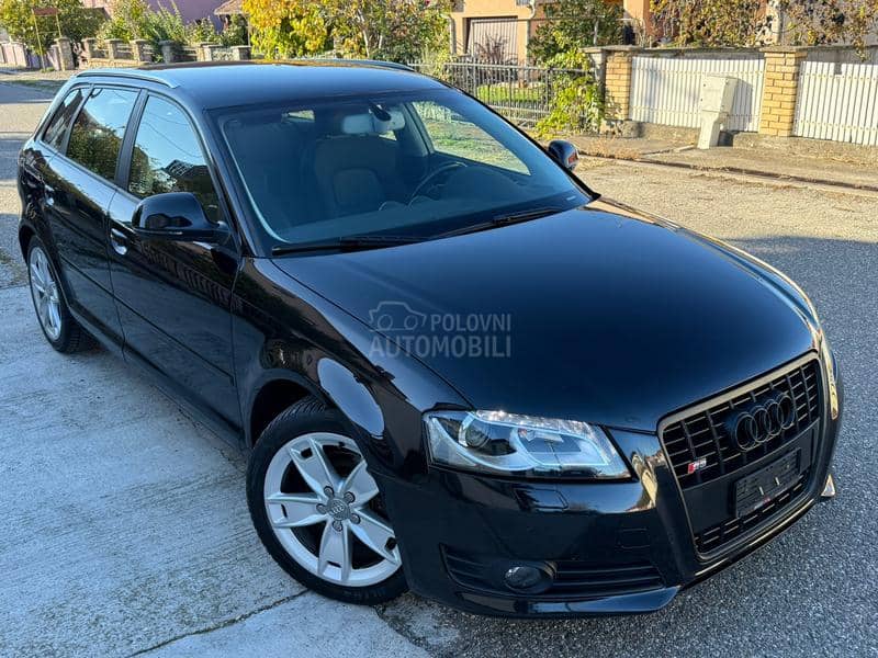 Audi A3 1.8TFSI Sportback