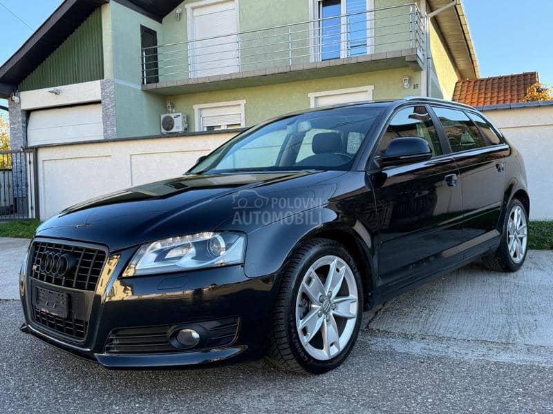 Audi A3 1.8TFSI Sportback