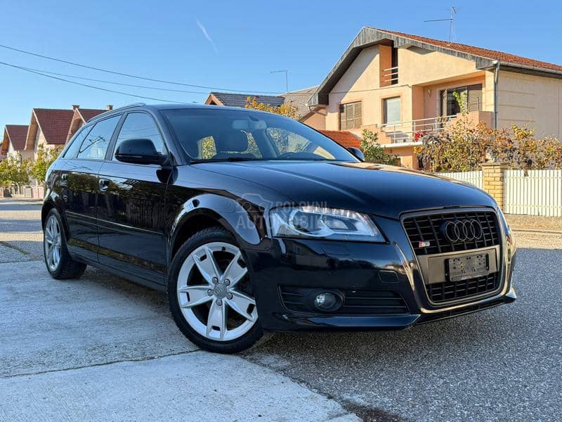 Audi A3 1.8TFSI Sportback