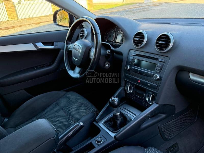 Audi A3 1.8TFSI Sportback