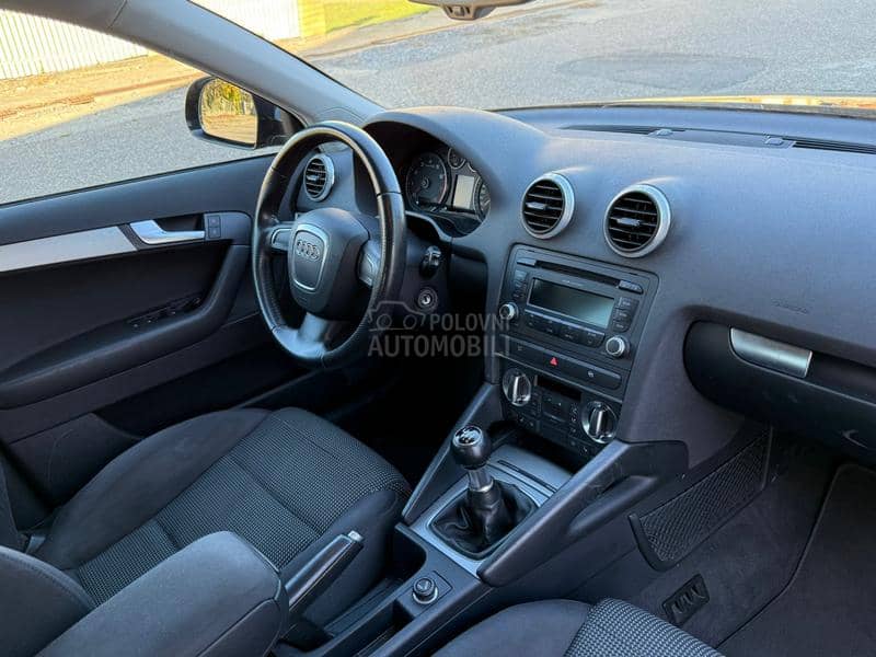 Audi A3 1.8TFSI Sportback