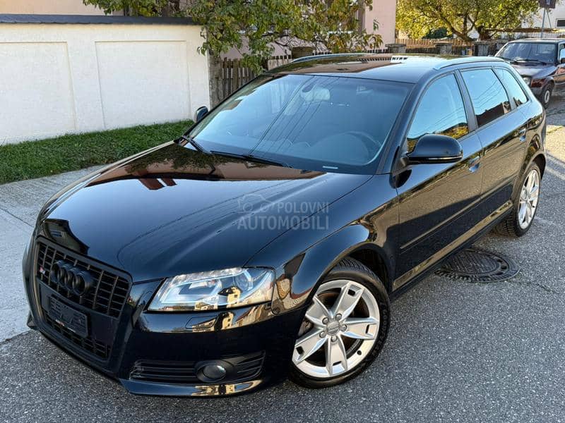 Audi A3 1.8TFSI Sportback