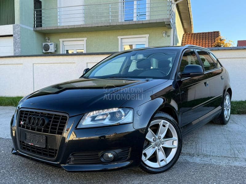 Audi A3 1.8TFSI Sportback