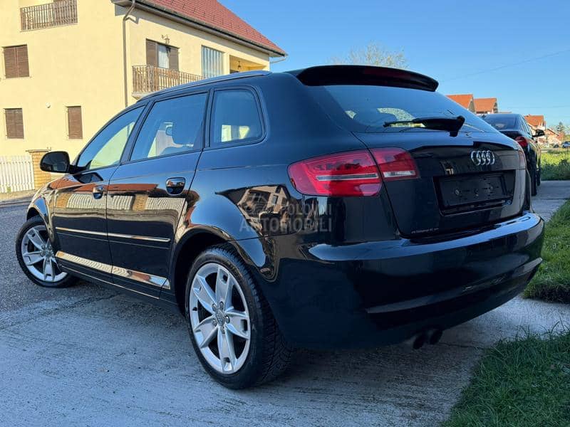 Audi A3 1.8TFSI Sportback