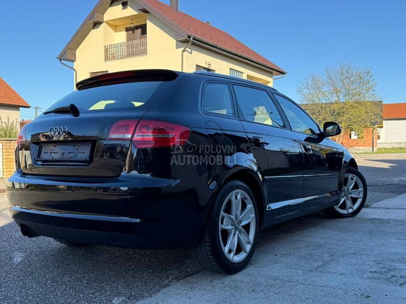 Audi A3 1.8TFSI Sportback