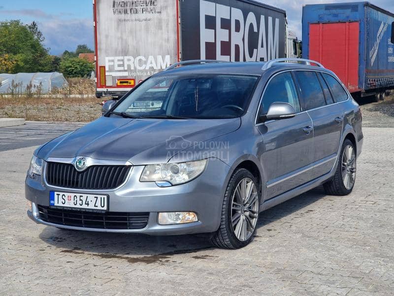 Škoda Superb 1.8 TSI
