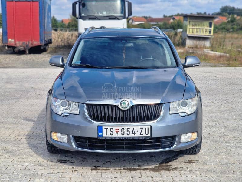 Škoda Superb 1.8 TSI