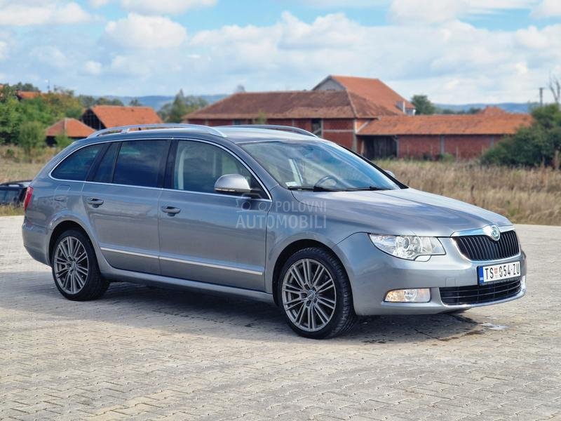 Škoda Superb 1.8 TSI
