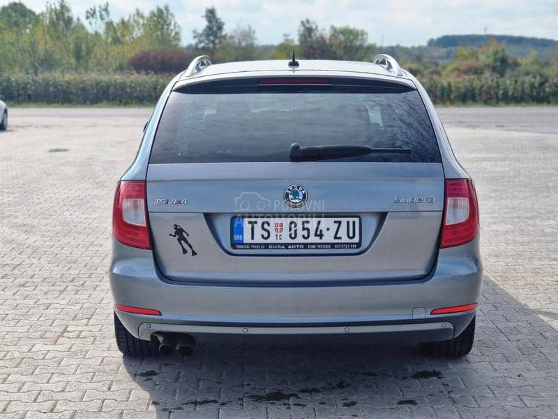 Škoda Superb 1.8 TSI