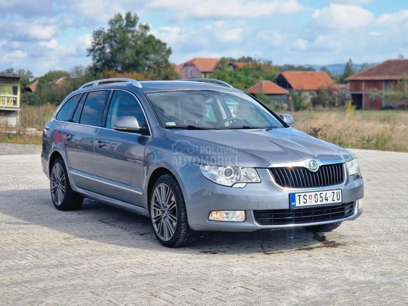 Škoda Superb 1.8 TSI