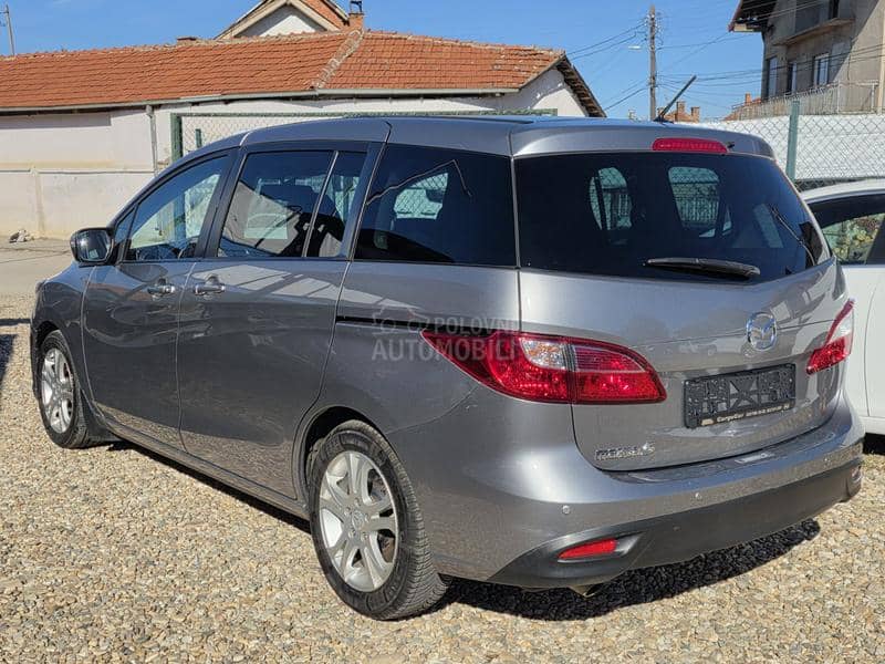 Mazda 5 1.6di CD 7 sedis
