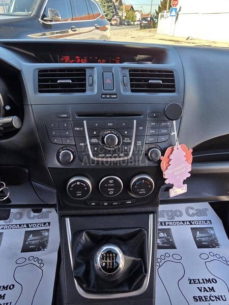 Mazda 5 1.6di CD 7 sedis