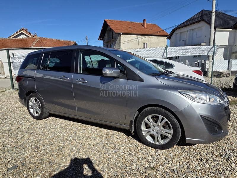 Mazda 5 1.6di CD 7 sedis