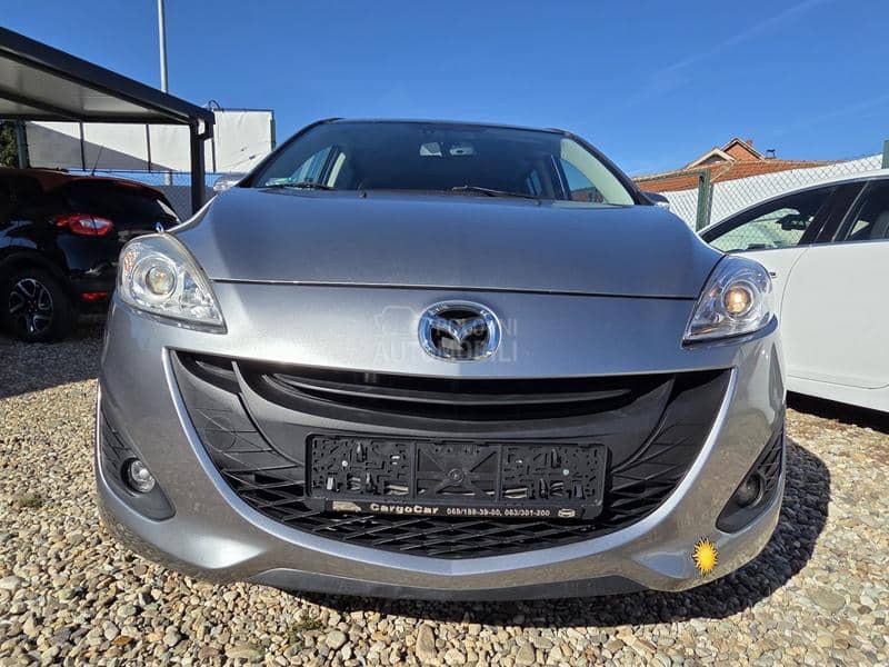 Mazda 5 1.6di CD 7 sedis