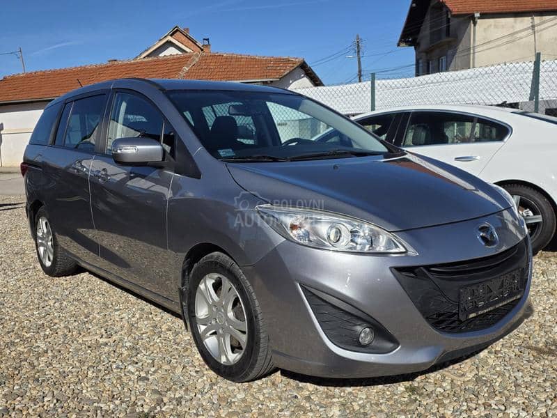 Mazda 5 1.6di CD 7 sedis