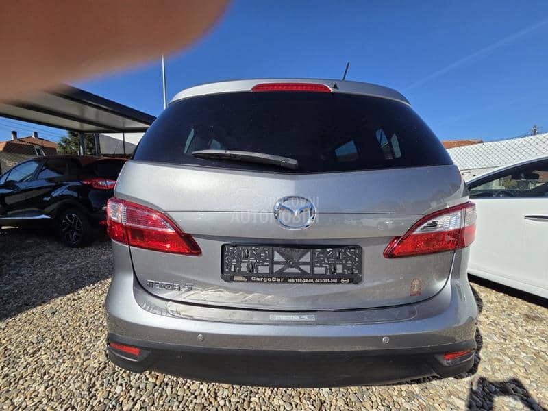 Mazda 5 1.6di CD 7 sedis