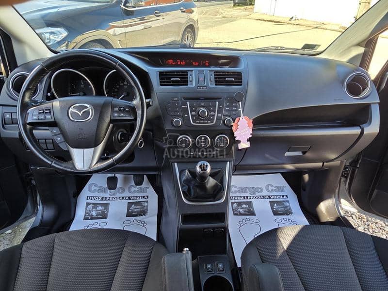 Mazda 5 1.6di CD 7 sedis
