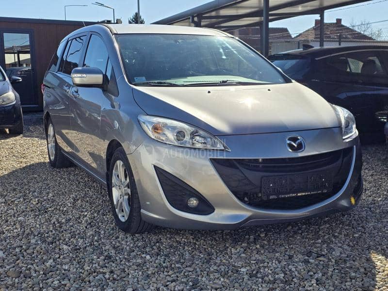 Mazda 5 1.6di CD 7 sedis