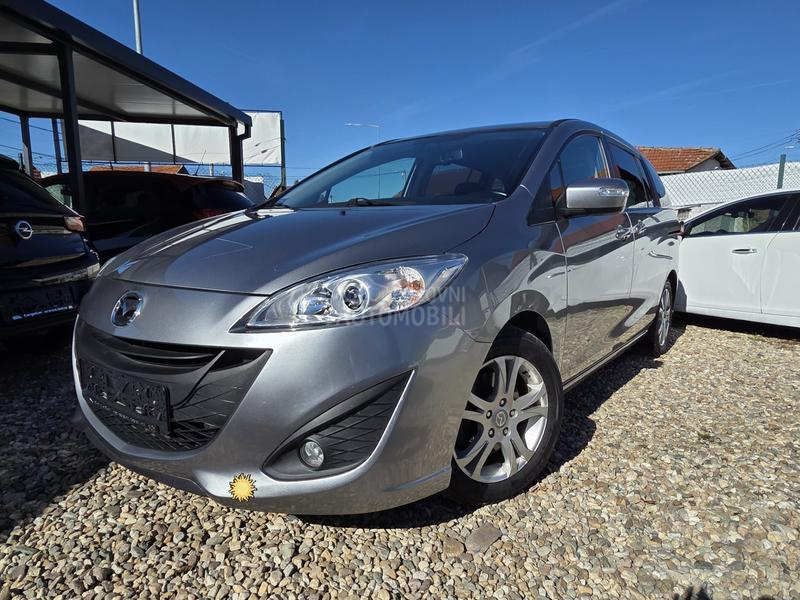 Mazda 5 1.6di CD 7 sedis