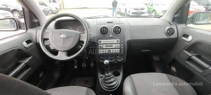 Ford Fusion 1.4 TDCI