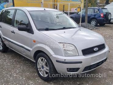 Ford Fusion 1.4 TDCI