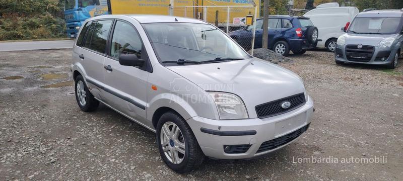 Ford Fusion 1.4 TDCI