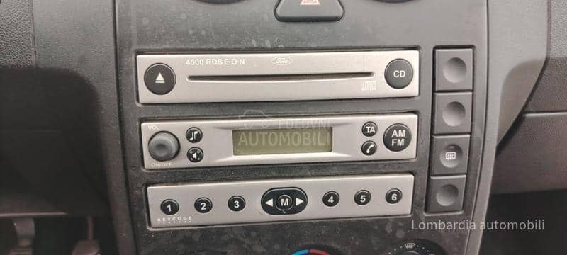 Ford Fusion 1.4 TDCI