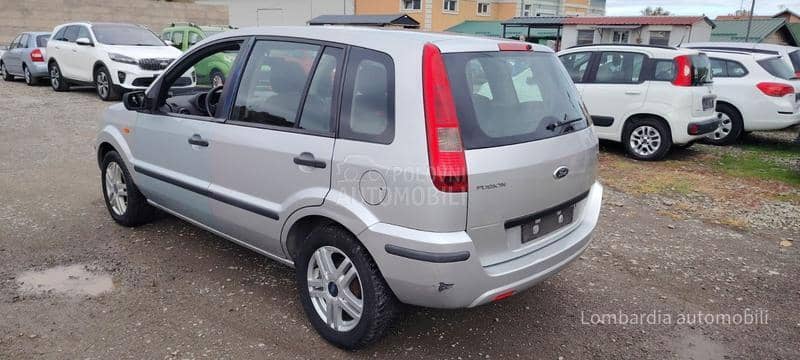 Ford Fusion 1.4 TDCI