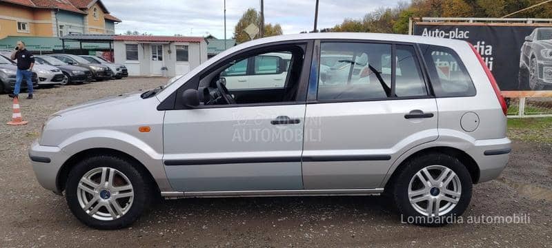 Ford Fusion 1.4 TDCI