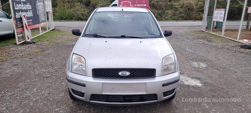 Ford Fusion 1.4 TDCI