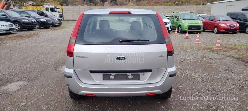 Ford Fusion 1.4 TDCI