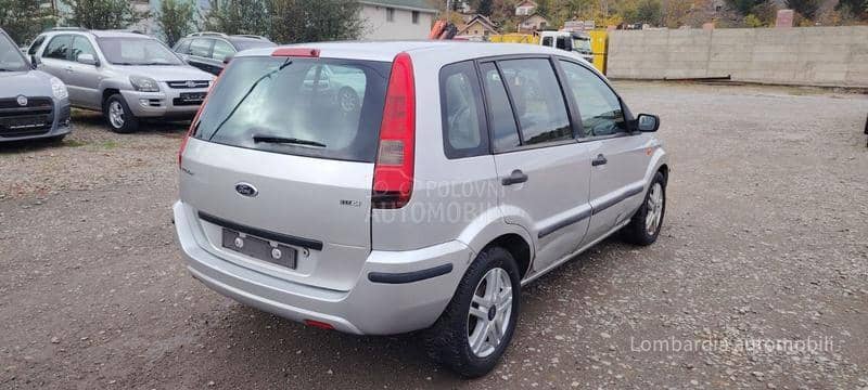 Ford Fusion 1.4 TDCI