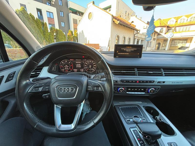 Audi Q7 Matrix