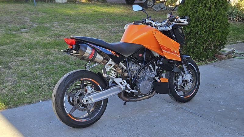 KTM Super Duke 990 Superduke