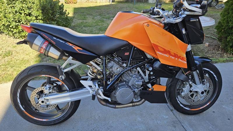 KTM Super Duke 990 Superduke