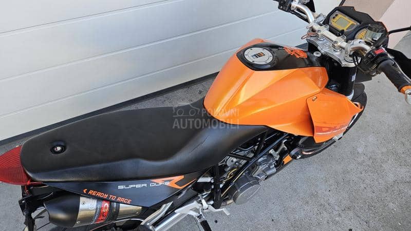 KTM Super Duke 990 Superduke