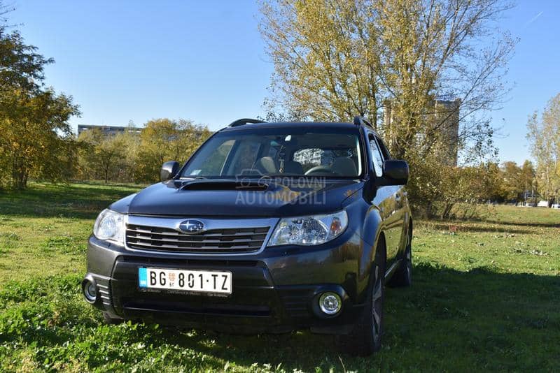 Subaru Forester 2.5 XT Turbo Premium