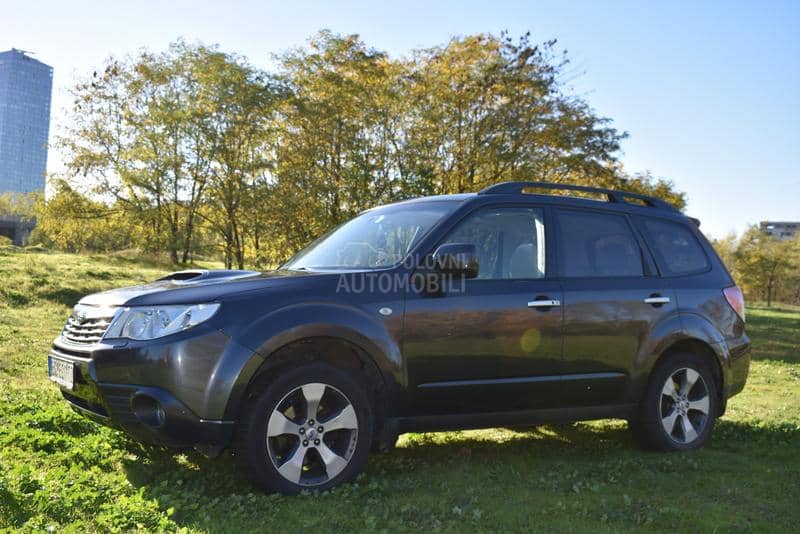 Subaru Forester 2.5 XT Turbo Premium