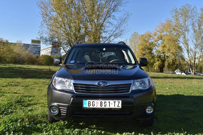 Subaru Forester 2.5 XT Turbo Premium