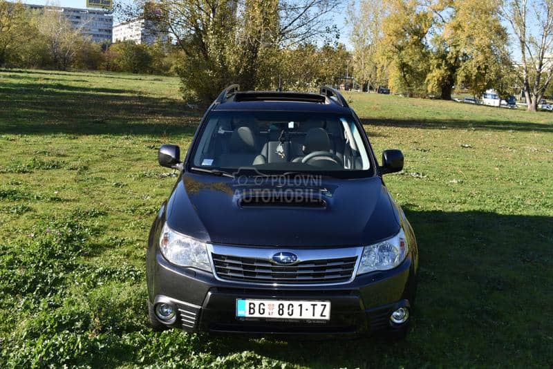 Subaru Forester 2.5 XT Turbo Premium