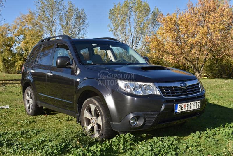 Subaru Forester 2.5 XT Turbo Premium